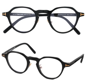 日本限定款 Tom Ford TF5726-D- B 眼镜架 新款 自带防蓝光镜片