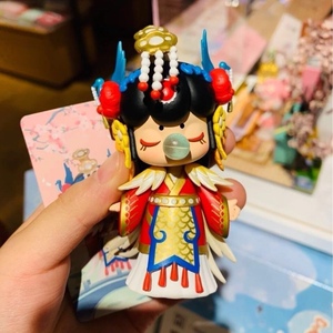 与子成说盲盒隐藏款虞姬手办狐仙林深不知处忙和网红囡茜若来摆件