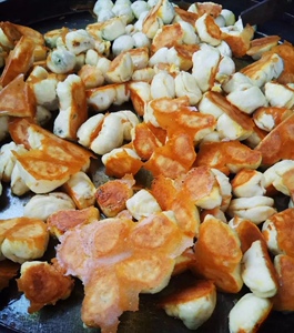 马村煎包 水煎包 包子 济宁特色小吃 济宁小吃代购 山东特色