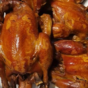 东北特产品牌直播代购 哈尔滨裕昌老式北派烧鸡 土笨鸡溜达鸡包邮