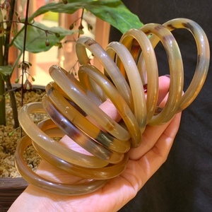 w(050)天然高品质羚羊角手镯