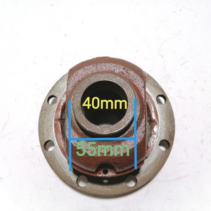 奔马 世杰 永牌 双力四档农用三轮车差速器壳 世杰农用三轮车配件