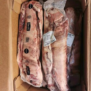 美国swift横膈膜969精选级choice外裙薄裙肉烤肉片冷冻牛肉整条