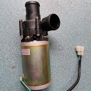 宇通客车金龙客车海格柴油加热器暖风水泵/水泵24v  25孔/38孔