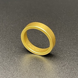 黄金方戒指男999