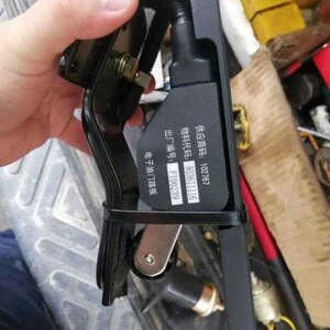 400人付款淘宝新款徐工a吊车配件 徐工中联浦元吊车上车下车油门拉线