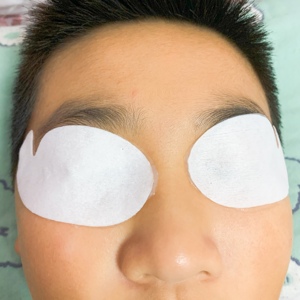 发10盒】v视t视力眼贴v视降温护眼贴眼舒贴近视儿童保健贴3对/盒