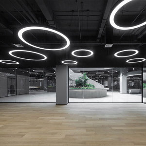 00安于国际企业店淘宝朗橘 双头明装射灯客厅led无主灯照明三头