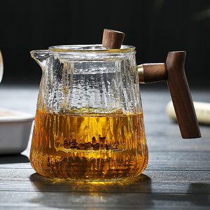 高硼硅玻璃泡茶壶茶水分离高档过滤耐热耐冷防爆茶具套装家用单壶