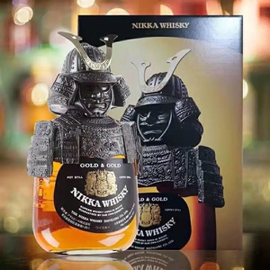 日本一甲余市nikka武士洋酒限量珍藏礼盒装调和威士忌750ml胶头
