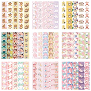 松鼠史莱姆港式盒专用史莱姆slime贴纸logo图贴纸3.5cm35枚圆形贴