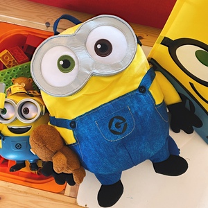 北京环球影城代购 小黄人timu熊立体双肩包