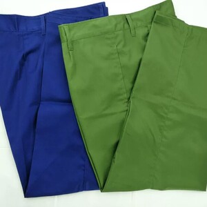 绿色老军装单裤子的确良65老军装涤卡65式军装蓝色65式军装单裤子