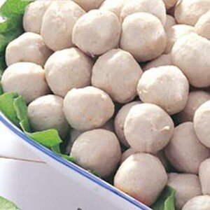 广西玉林特产 500g 猪肉丸  肉蛋 特色小吃q弹爽口.顺丰冷链包邮