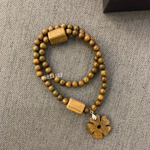 谭木匠 礼盒ytm手珠静香 手珠红伶 玉檀 檀木手链手串 送女友