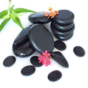 眼部按摩石头