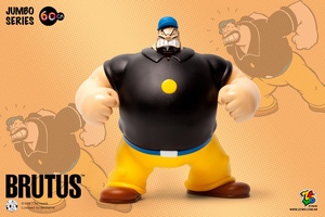 现货zcwo大力水手popeye 布鲁托xl 潮流玩具公仔摆件巨型手办潮玩