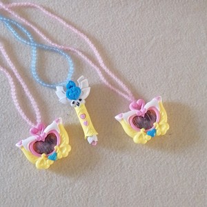 奥迪双钻巴拉拉小魔仙美琪美雪项链变身器法宝一代发光玩具正品