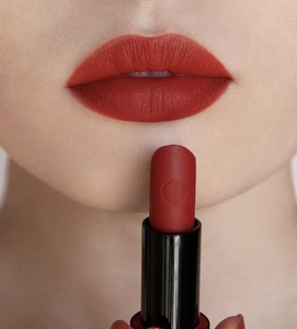 阿玛尼口红405色番茄红