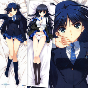 原创 白色相簿2抱枕冬马和纱等身抱枕全身冬马和纱抱枕二次元动漫