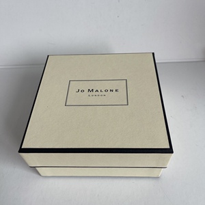 祖玛珑jomalone香水包装盒中号方盒子能放2个9ml香水(黑色垫纸)