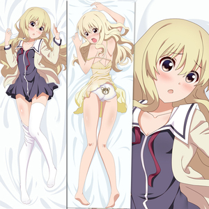 笨女孩 隅野沙耶香 等身抱枕 长靠枕 动漫周边礼物 来图定制