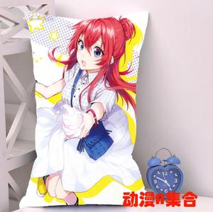 原创白箱shirobako 坂木静香长抱枕 动漫周边cosplay绅士宅男生日