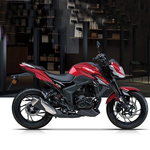 豪爵铃木dr150shj150-10a全新豪爵摩托车国四电喷可上牌运动跑车