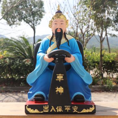 路神佛g像 车佛像 一神平安 路 头神像五路路神神像树脂玻璃