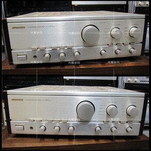 二手原装日本进口 sansui/山水 au-@707kx hifi发烧功放 无修磨.