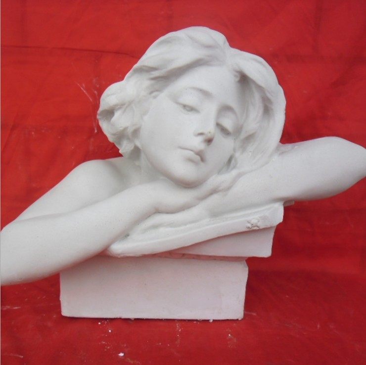 31cm小大卫头像快递包邮石膏像教具素描静物写生美术雕像雕塑头像