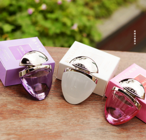 irissumme淘宝保税直发 宝格丽紫水晶香水15ml 白水晶15ml粉水晶