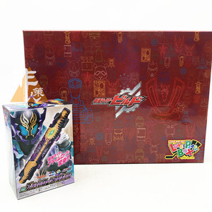 【非人策】万代假面骑士build鳄霸碎碎冰 日版dx 满瓶饮料 豪华版