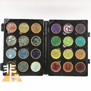 万代假面骑士ooo硬币 重力系恐龙系 核心硬币联组全套dx 扭蛋合金