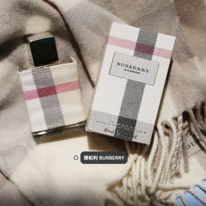 【保税】burberry巴宝莉伦敦女士香水edp30ml/50ml经典格纹英伦风