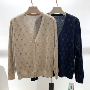 格莱蒂尔天丝针织衫