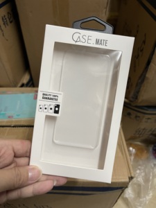 苹果15promax华为mate60pro手机壳包装 通用款纸盒