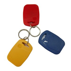 1号ID钥匙扣感应卡/ID锁扣卡/TK4100芯片/EM钥匙扣卡/钥匙扣制作