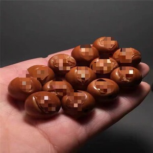 苏州六年老店极品铁核生命之源橄榄核雕纯手工文玩手串手链