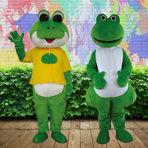 青蛙王子卡通服装卡通人偶服装行走人偶服装玩偶服装人偶道具服