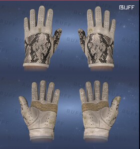 csgo饰品中介交易非指定买家勿拍略磨驾驶手套王蛇