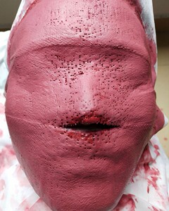 木乃伊支架面膜