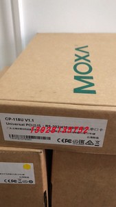 摩莎 MOXA CP-118U 8口RS232/422/485 PCI工业级多串口卡联保