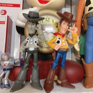 玩具总动员胡迪警长牛仔woody手办toy story美国模型公仔摆件现货