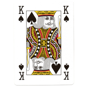 多种尺寸扑克纸牌塑料牌迷你小扑克游戏A4超大号教具魔术表演道具