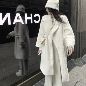 009人付款淘宝木茜格mc&me品牌特卖女装2021冬季新款淑女鸭绒中长款