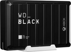 WD/西部数据WD_Black D10移动硬盘游戏推荐12tb高速 Xbox one 8TB