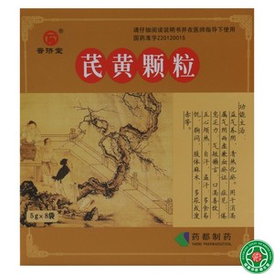 普济堂  芪黄颗粒 5g*8袋/盒益气养阴清热化瘀用于消渴属气阴两虚兼