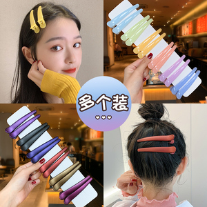 无痕鸭嘴夹化妆师专用理发大号鳄鱼夹洗澡后脑勺盘发发夹少女头饰