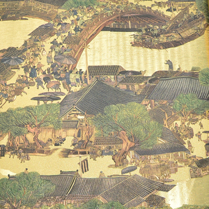 金箔清明上河图
